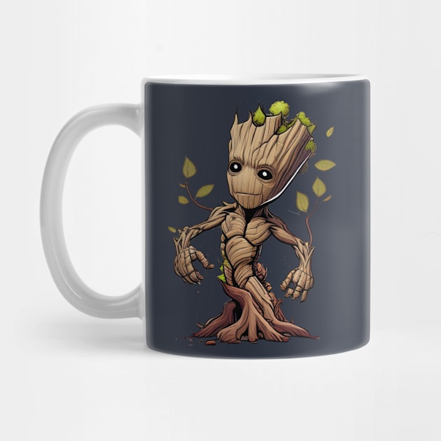 Baby Groot by Drank